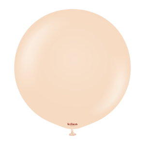 Toptan Kalisan 24 İnç Sütlü Kahve (Blush) Jumbo Pastel Balon