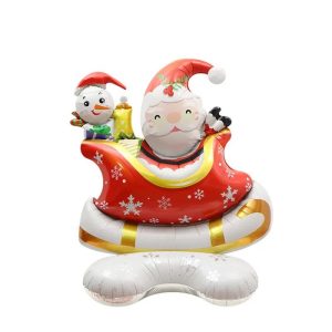 Toptan Yılbaşı Kızak Folyo Balon