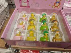 Toptan Kapibara Işıklı Kar Küresi Model 1