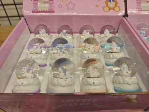 Toptan Unicorn Işıklı Kar Küresi Model 2