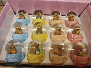 Toptan Kapibara Işıklı Kar Küresi Model 2