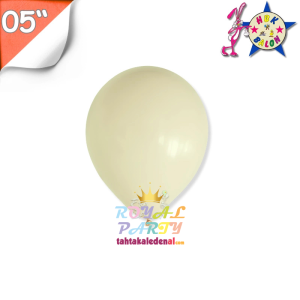 Toptan HBK 5 Inç Deniz Kumu Pastel Balon