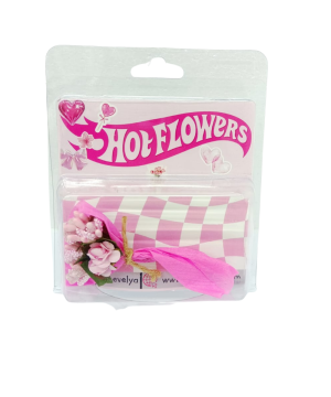 Toptan Hot Flowers Pembe Dekoratif Mini Çiçek Buketi