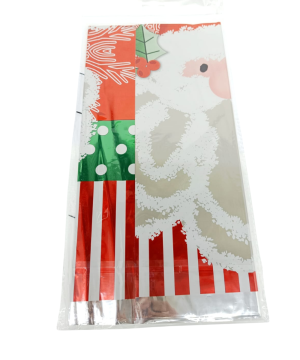 Toptan İthal Yılbaşı Metalize Masa Örtüsü Model 1