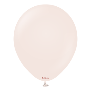 Toptan 12 inç Kalisan Allık Pembe (Pink Blush) Pastel Balon