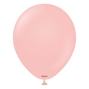 Toptan 12 inç Kalisan Bebek Pembe (Baby Pink) Pastel Balon