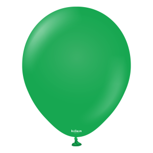 Toptan 12 inç Kalisan Çim Yeşili (Green) Pastel Balon
