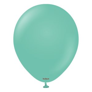 Toptan 12 inç Kalisan Deniz Yeşili (Sea Green) Pastel Balon