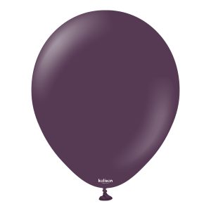 Toptan 12 inç Kalisan Erik (Plum) Pastel Balon