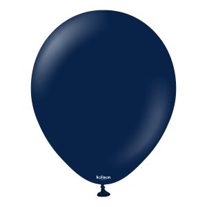 Toptan 12 inç Kalisan Gece Mavisi (Navy) Pastel Balon
