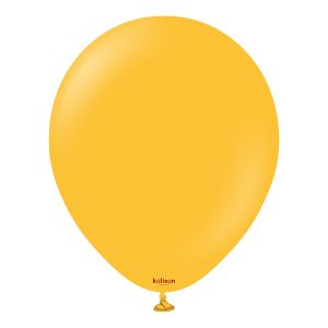Toptan 12 inç Kalisan Hardal (Amber) Pastel Balon