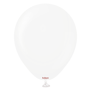 Toptan 12 inç Kalisan Şeffaf (Transparent) Pastel Balon