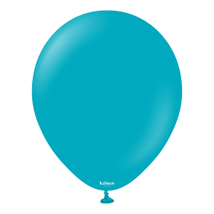 Toptan 12 inç Kalisan Turkuaz (Turquoise) Pastel Balon