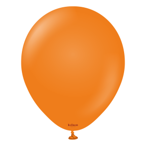 Toptan 12 inç Kalisan Turuncu (Orange) Pastel Balon