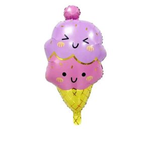 Toptan 2 Li Top Dondurma Folyo Balon