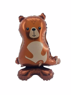 Toptan Ayaklı Ayı Folyo Balon