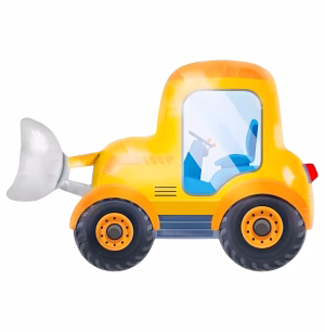 Toptan Bulldozer Folyo Balon