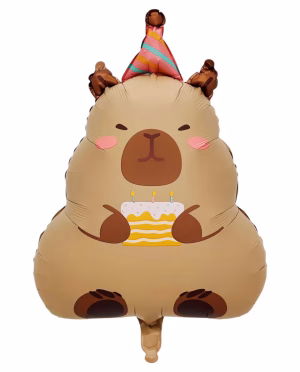 Toptan Kapibara Folyo Balon