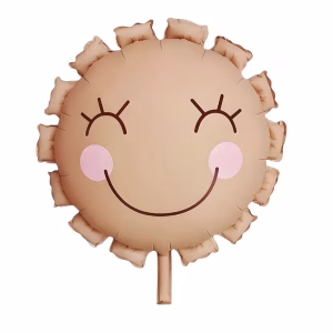 Toptan Karamel Güneş Folyo Balon