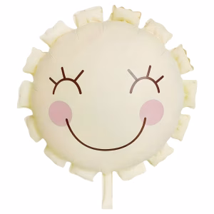 Toptan Krem Güneş Folyo Balon