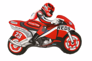 Toptan Motorsiklet Folyo Balon