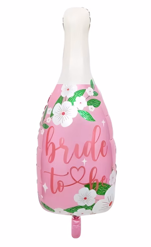 Toptan Pembe Bride To Be Şişe Folyo Balon