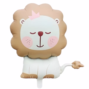 Toptan Retro Aslan Folyo Balon