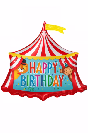 Toptan Sirk Çadırı Folyo Balon
