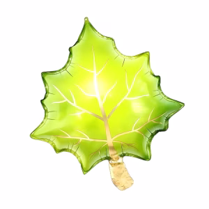 Toptan Yeşil Yaprak Folyo Balon
