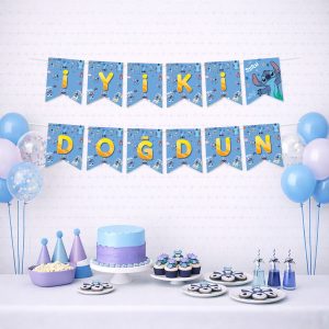 Toptan Stitch İyi Ki Doğdun Banner