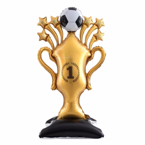 Toptan Ayaklı Büyük Kupa Folyo Balon