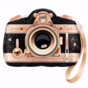 Toptan Fotoğraf Makinası Folyo Balon