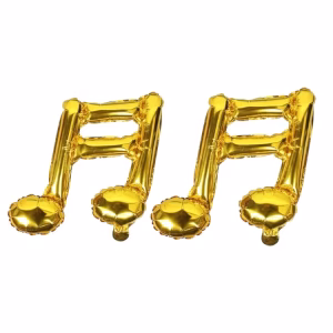 Toptan Gold Nota 2li Folyo Balon