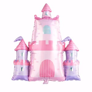 Toptan Pembe Şato Folyo Balon