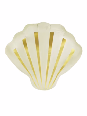 Toptan Retro Krem Shell Folyo Balon