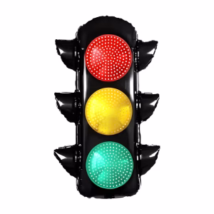 Toptan Trafik Lambası Folyo  Balon