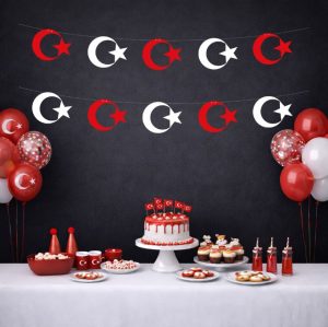 Toptan Ayyıldız Dekoratif Banner