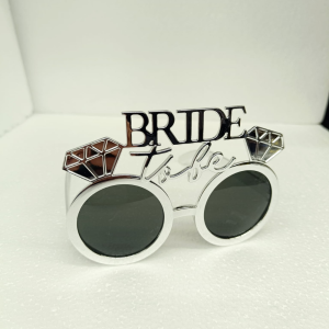 Toptan Bride To Be Gümüş Gözlük