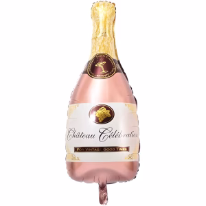 Toptan Bronze Şampanya P9 Şişe Folyo Balon