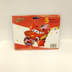 Toptan Cars Folyo Balon Set