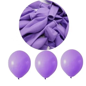 Toptan Lila Pastel Balon