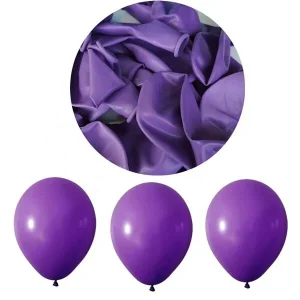 Toptan Mor Pastel Balon