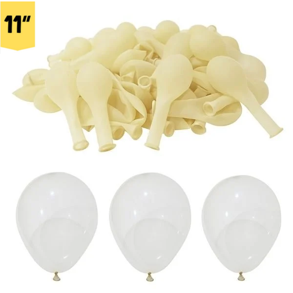 Toptan Şeffaf 11 inç Balon