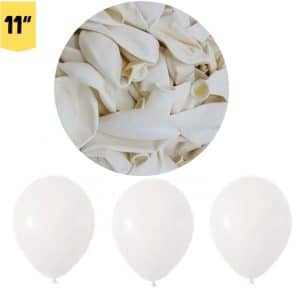 Toptan Beyaz 11 inç Pastel Balon