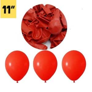 Toptan Kırmızı 11 inç Pastel Balon