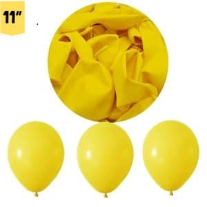 Toptan Sarı 11 inç Pastel Balon