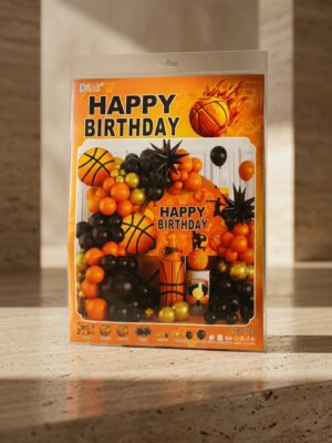 Toptan Basketbol Temalı Balon Parti Seti
