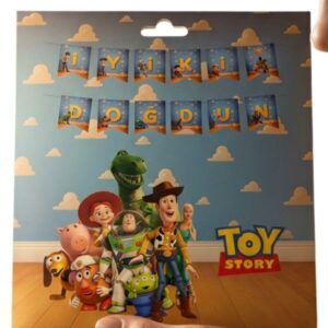 Toptan Toys Story İyi Ki Doğdun Banner